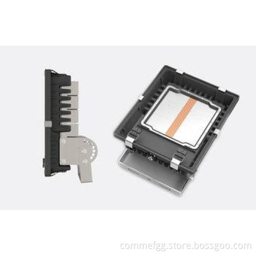 Aluminum + Glass + Plastic Industrial LED Flood Lights 150